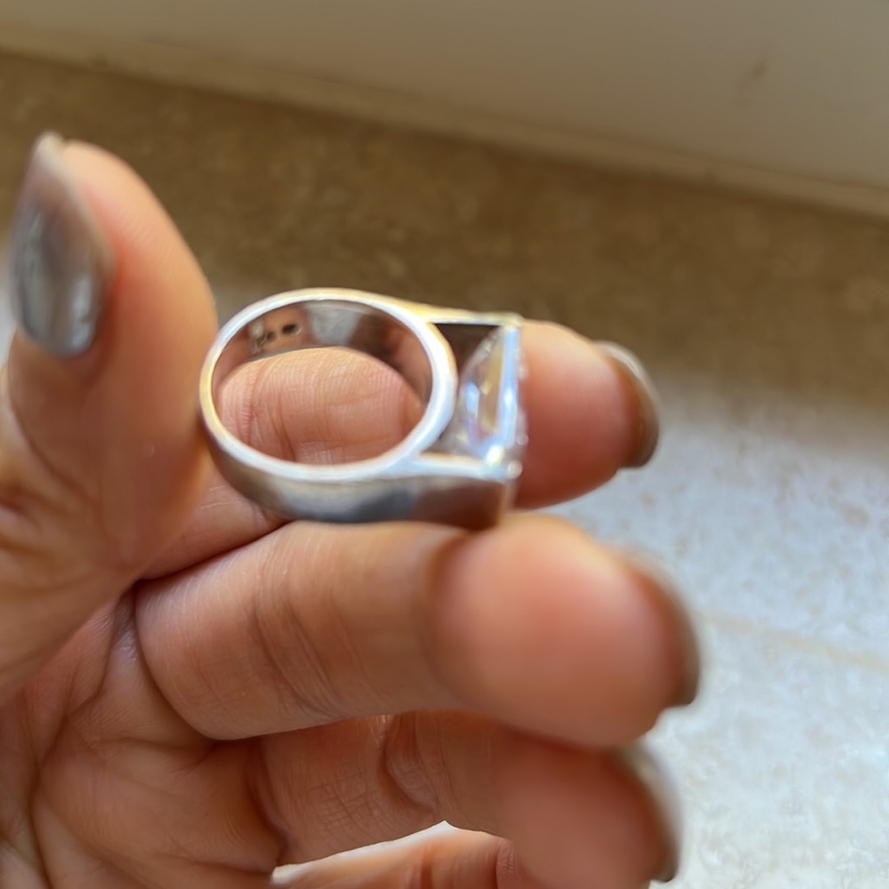 925 silver ring - Picture 2 of 6